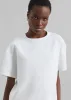 Sierra Tee - White sold by Frankie Shop