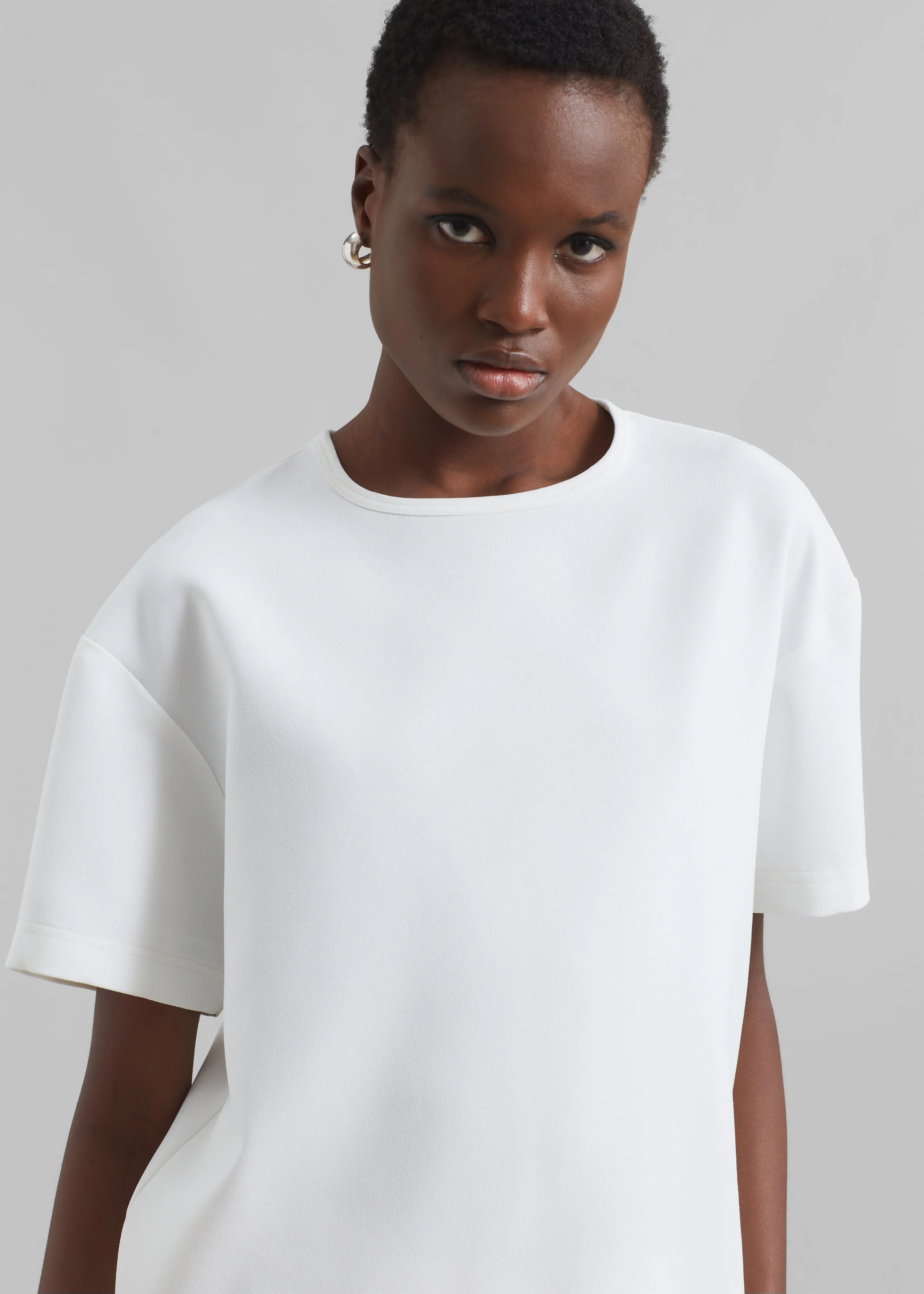 Sierra Tee - White sold by Frankie Shop product image thumbnail 3