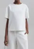 Sierra Tee - White sold by Frankie Shop