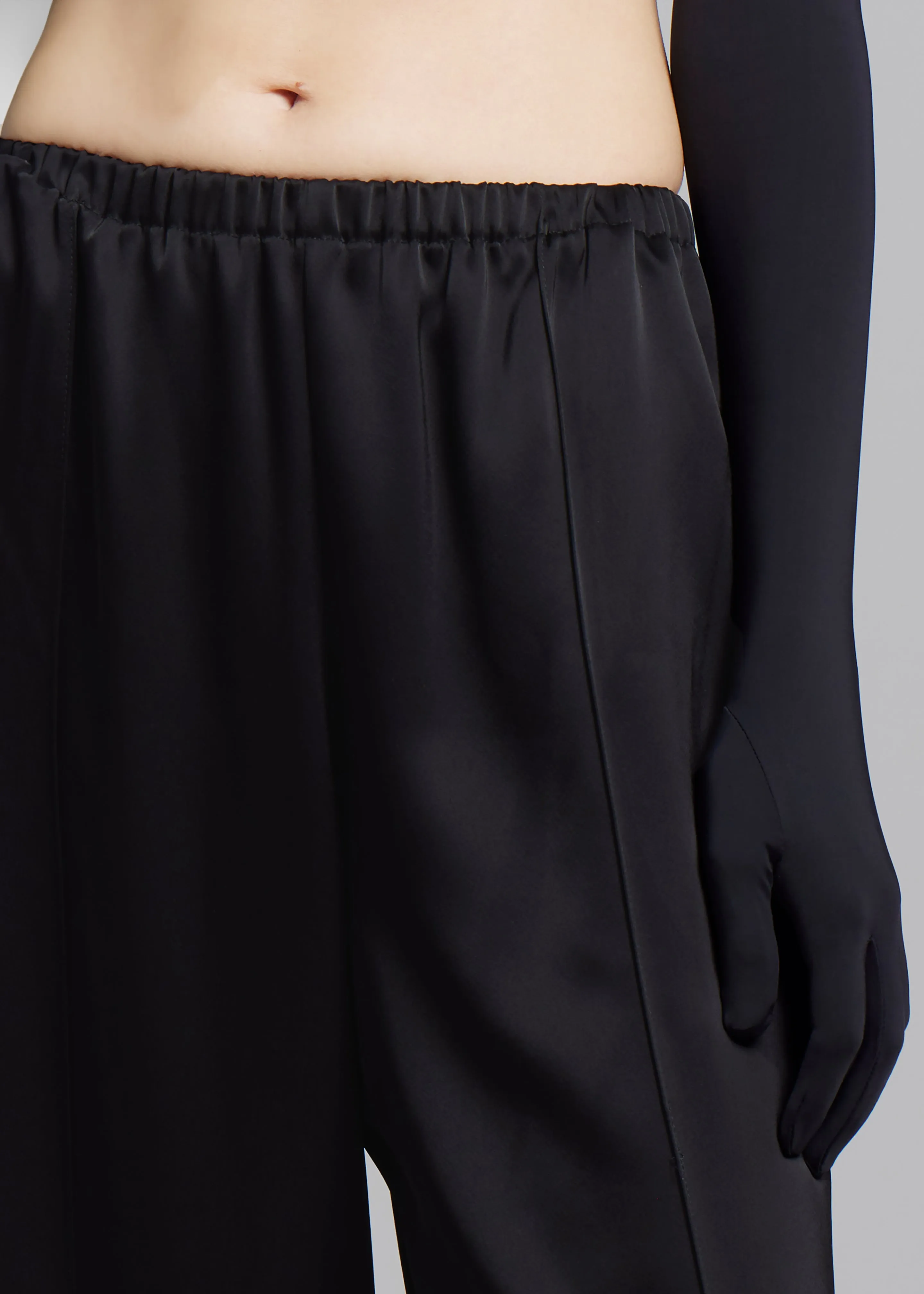 Esse Studios Classico Tuck Pants - Black sold by Frankie Shop product image thumbnail 5