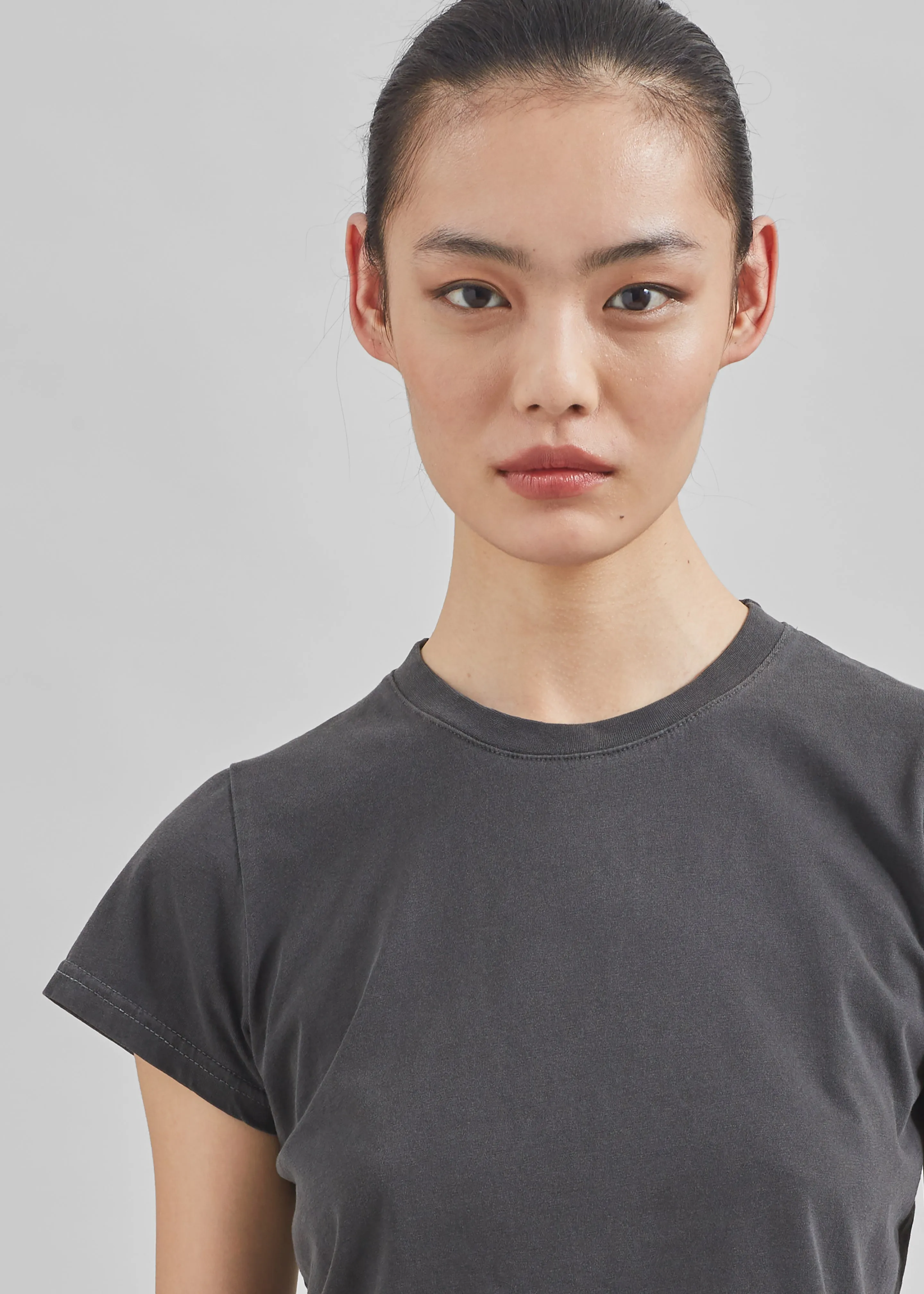 Dollie Tee - Charcoal sold by Frankie Shop product image thumbnail 2