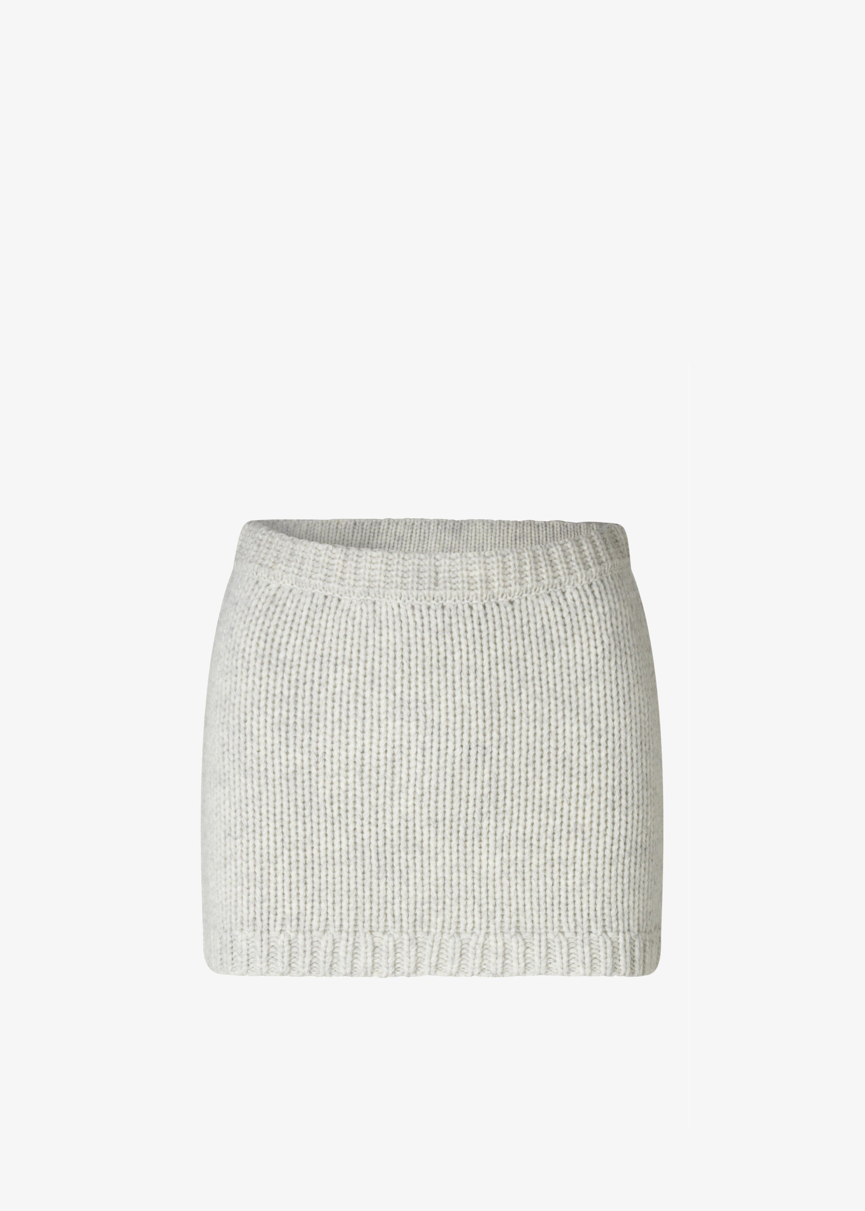 The Garment Canada Mini Skirt - Oatmeal sold by Frankie Shop product image thumbnail 9