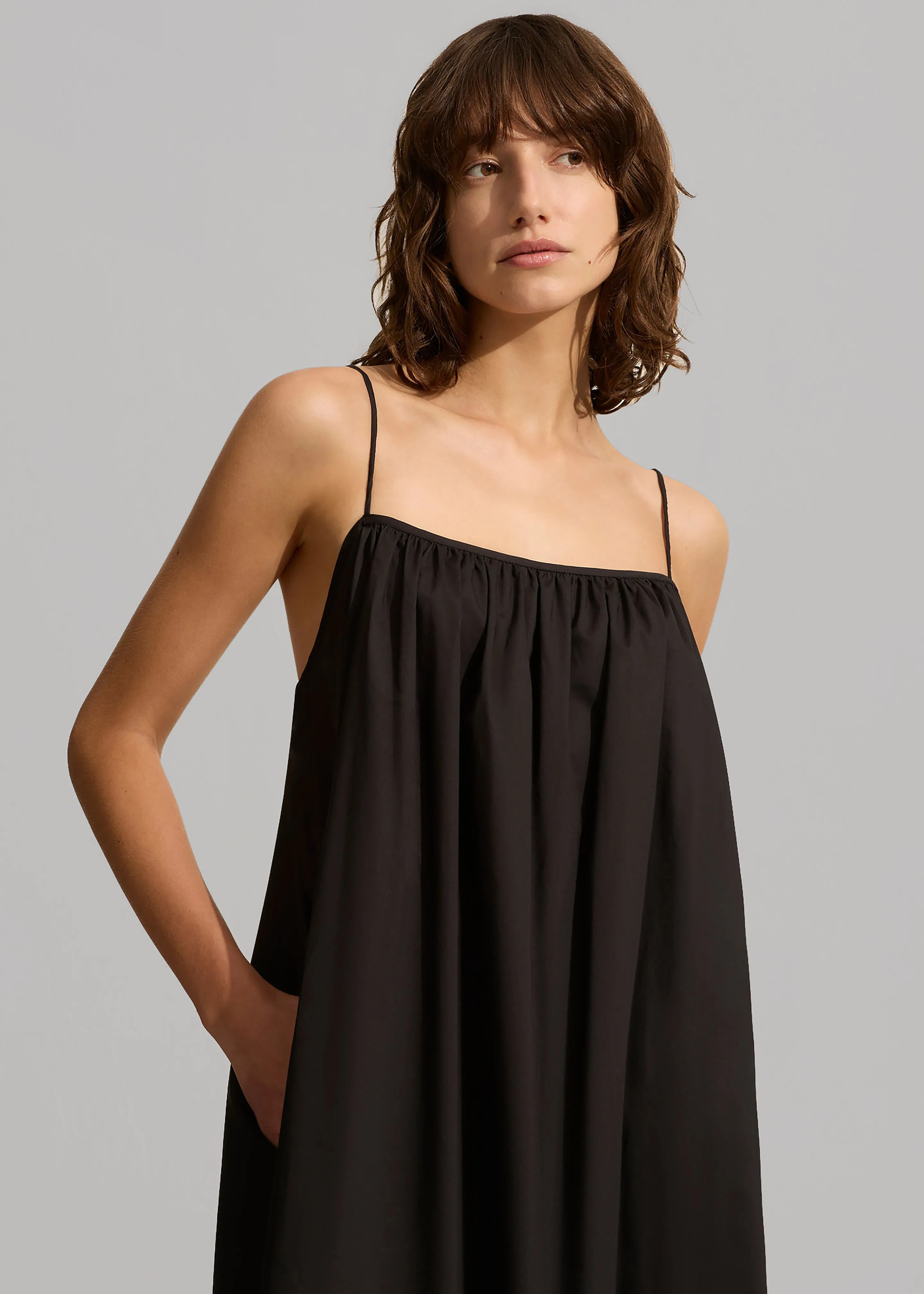 Matteau Voluminous Sundress - Black sold by Frankie Shop product image thumbnail 2