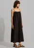 Matteau Voluminous Sundress - Black sold by Frankie Shop