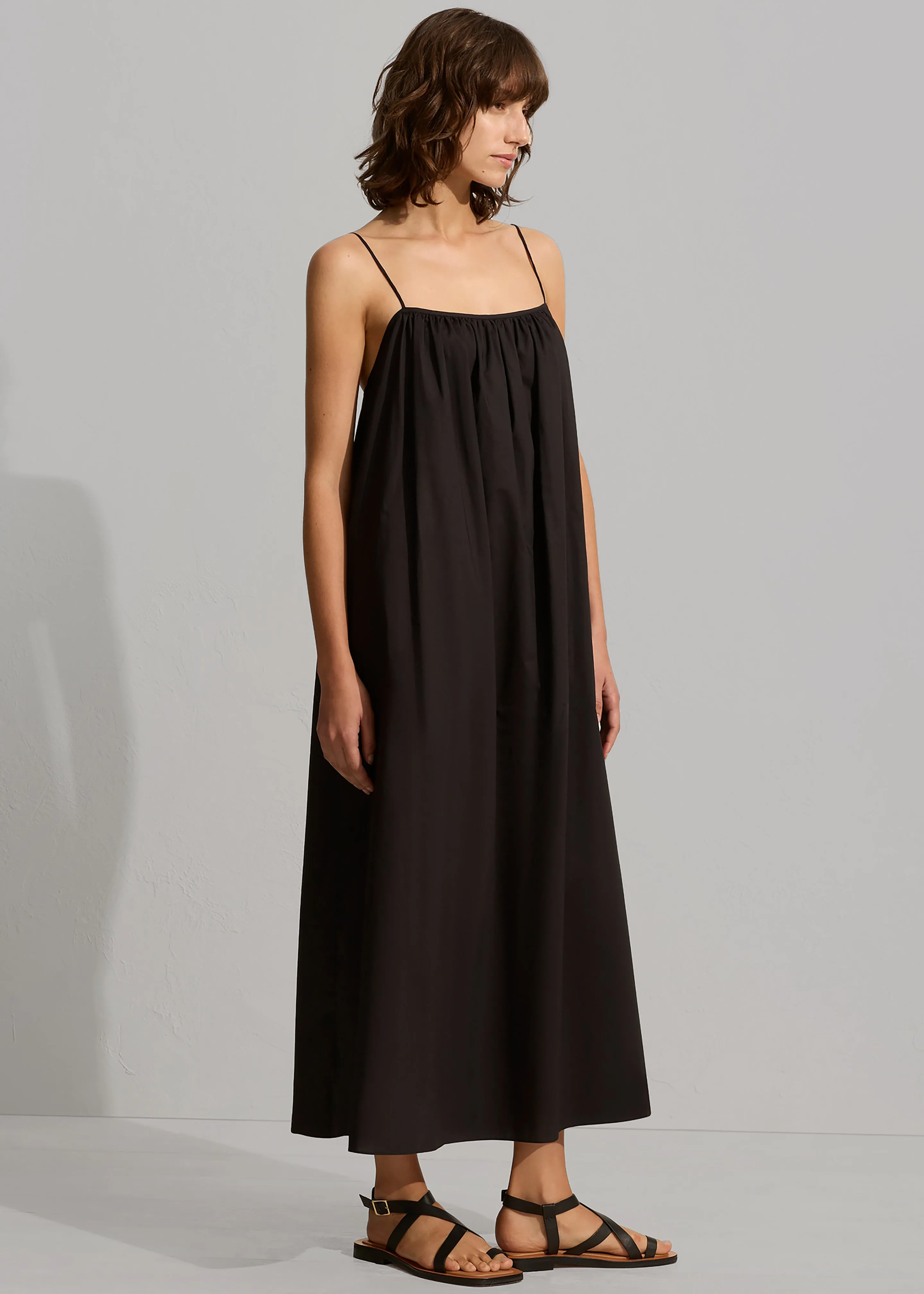 Matteau Voluminous Sundress - Black sold by Frankie Shop