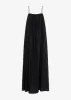 Matteau Voluminous Sundress - Black sold by Frankie Shop