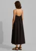 Matteau Voluminous Sundress - Black sold by Frankie Shop