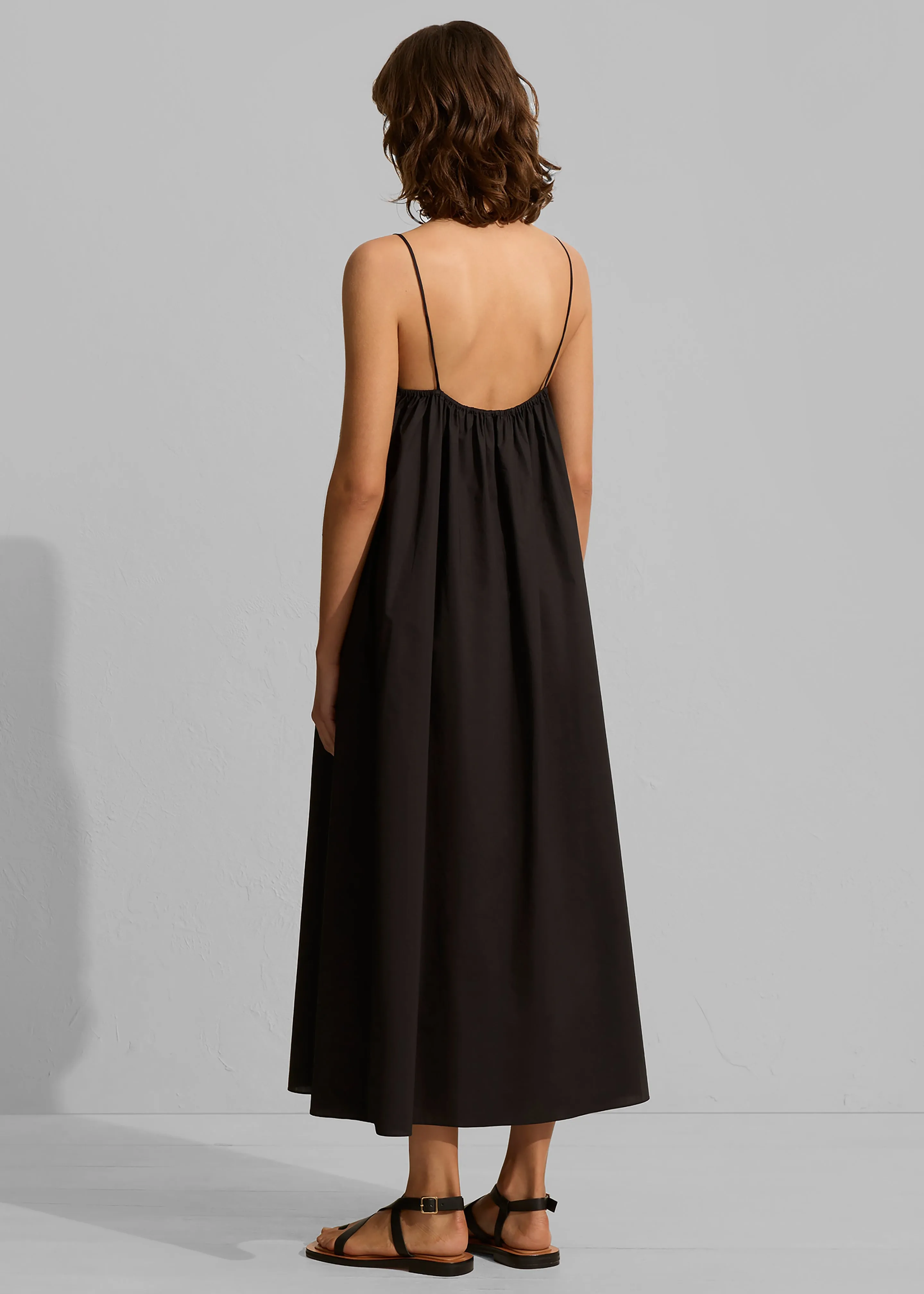 Matteau Voluminous Sundress - Black sold by Frankie Shop product image thumbnail 4