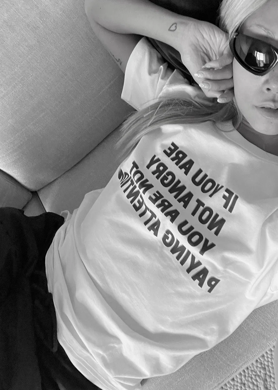 The Frankie Shop x Jeanne Friot If You T-Shirt - White/Black sold by Frankie Shop product image thumbnail 3