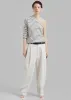 Effie Pleated Pants - Beige sold by Frankie Shop