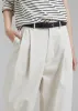 Effie Pleated Pants - Beige sold by Frankie Shop