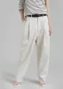 Effie Pleated Pants - Beige sold by Frankie Shop