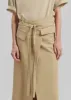 Sportmax Deserto Skirt - Beige sold by Frankie Shop