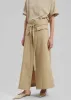 Sportmax Deserto Skirt - Beige sold by Frankie Shop