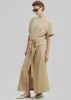 Sportmax Deserto Skirt - Beige sold by Frankie Shop