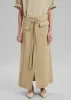 Sportmax Deserto Skirt - Beige sold by Frankie Shop