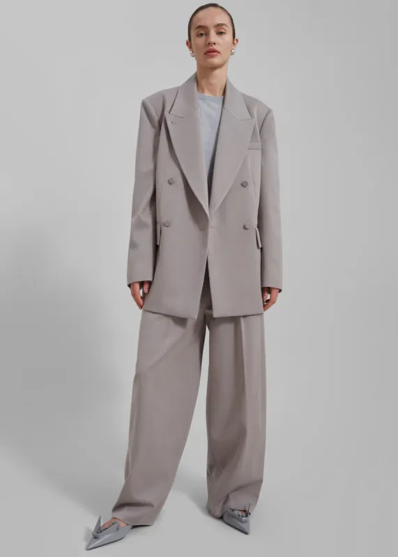 Adair Trousers - Grey sold by Frankie Shop