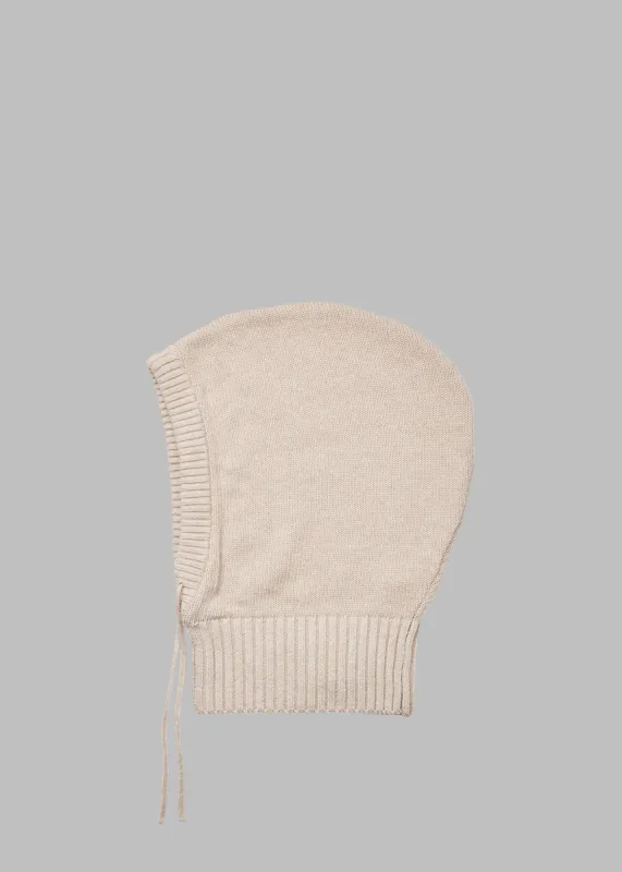 Amomento Alpaca Balaclava - Charcoal | Parallel