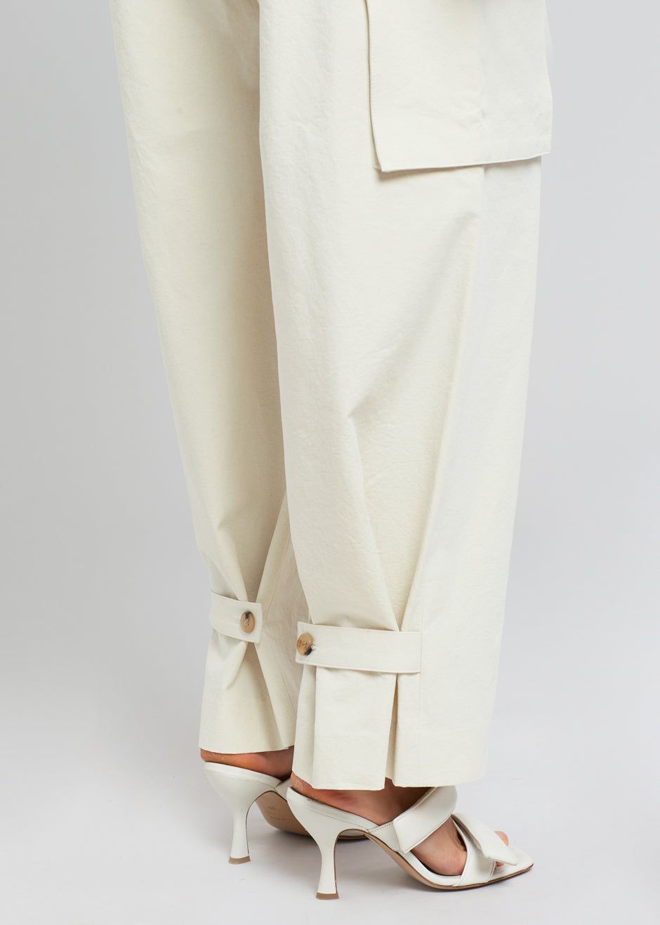 Gianna Cargo Pants - Cream sold by Frankie Shop product image thumbnail 6