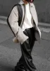 Dean Padded Shirt Jacket - Mastic sold by Frankie Shop