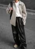 Dean Padded Shirt Jacket - Mastic sold by Frankie Shop