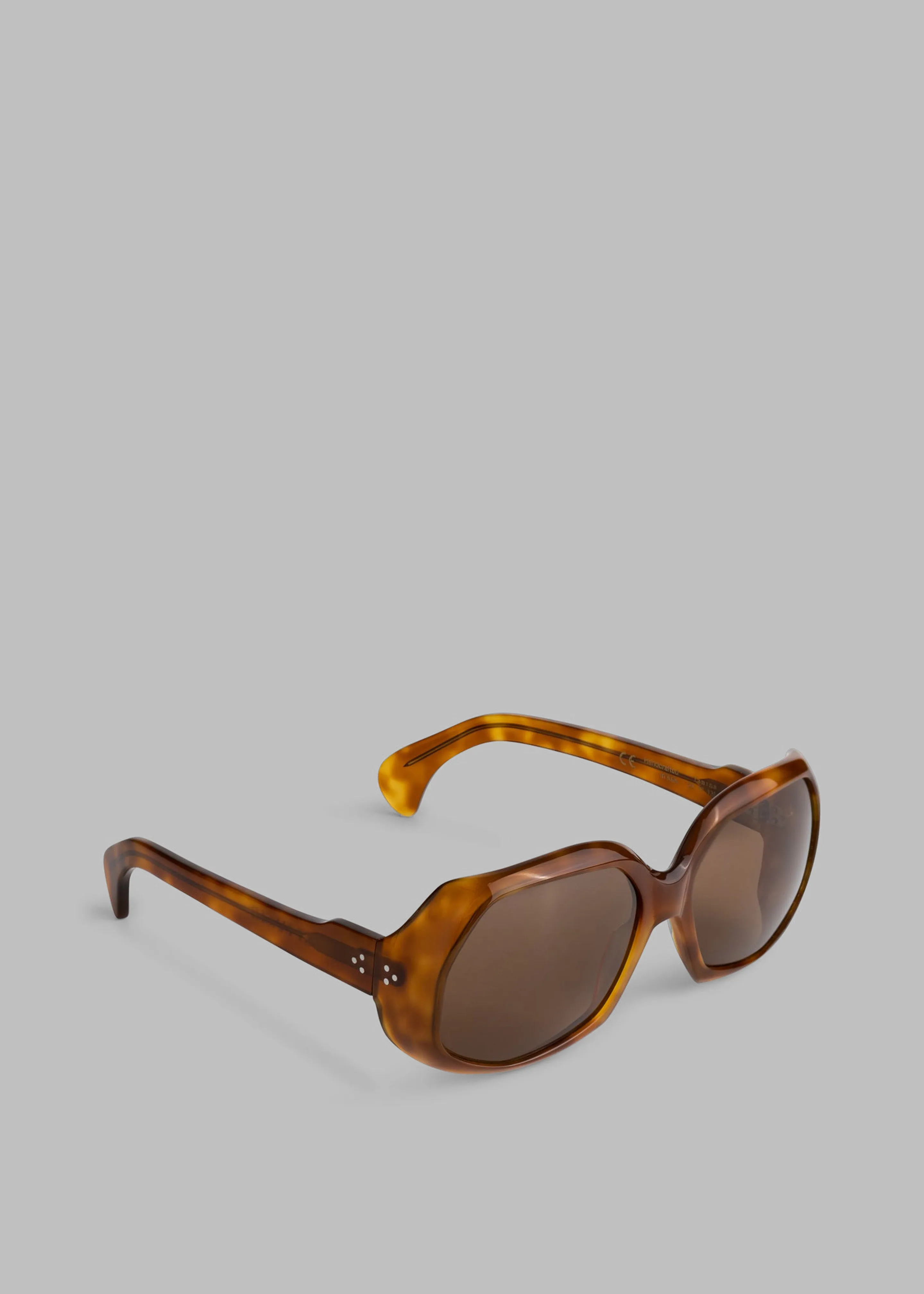 Port Tanger Yamina Sunglasses - Oliban Acetate Tobacco Lens sold by Frankie Shop