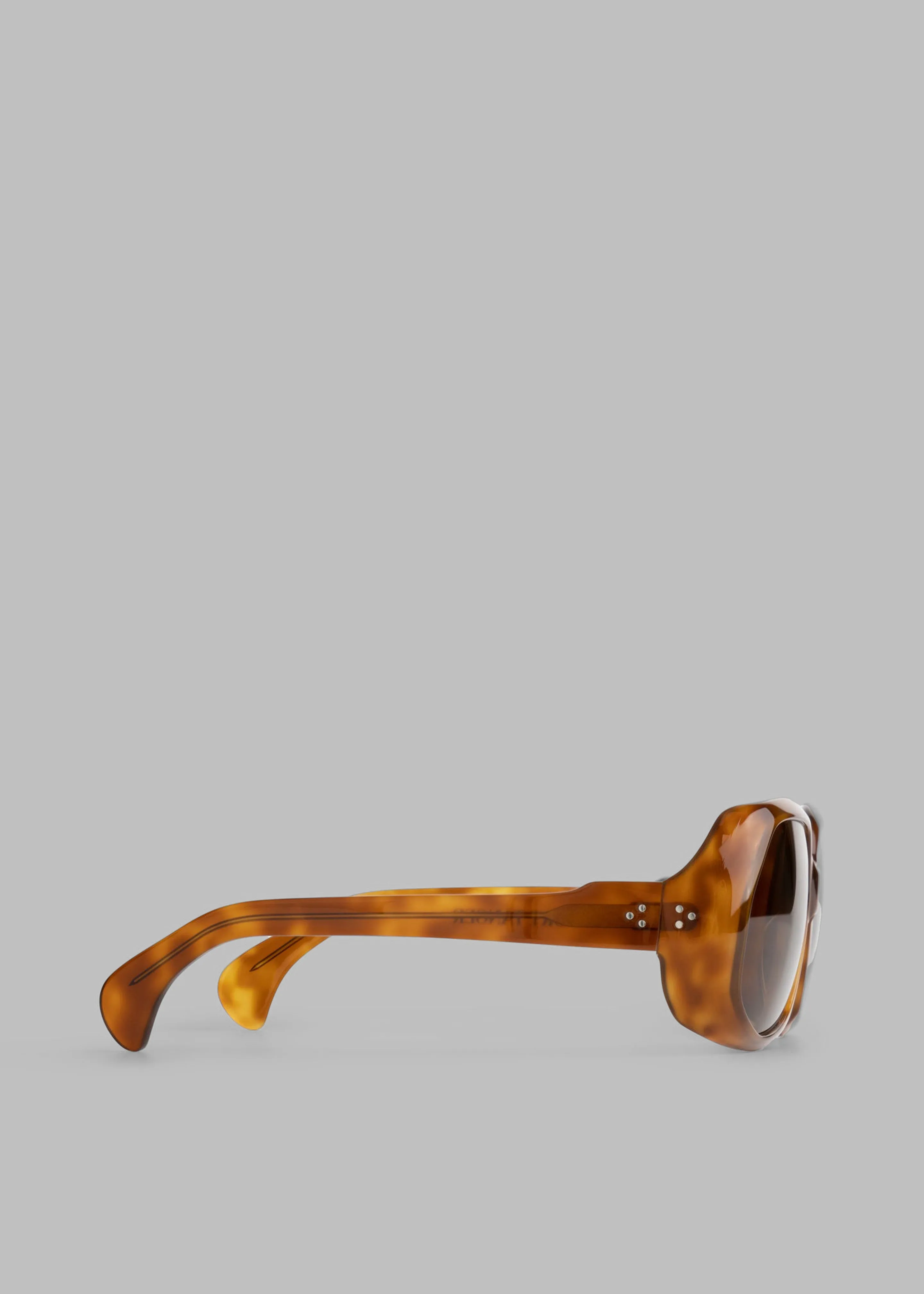 Port Tanger Yamina Sunglasses - Oliban Acetate Tobacco Lens sold by Frankie Shop product image thumbnail 5
