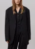 Gelso Oversized Blazer - Black sold by Frankie Shop