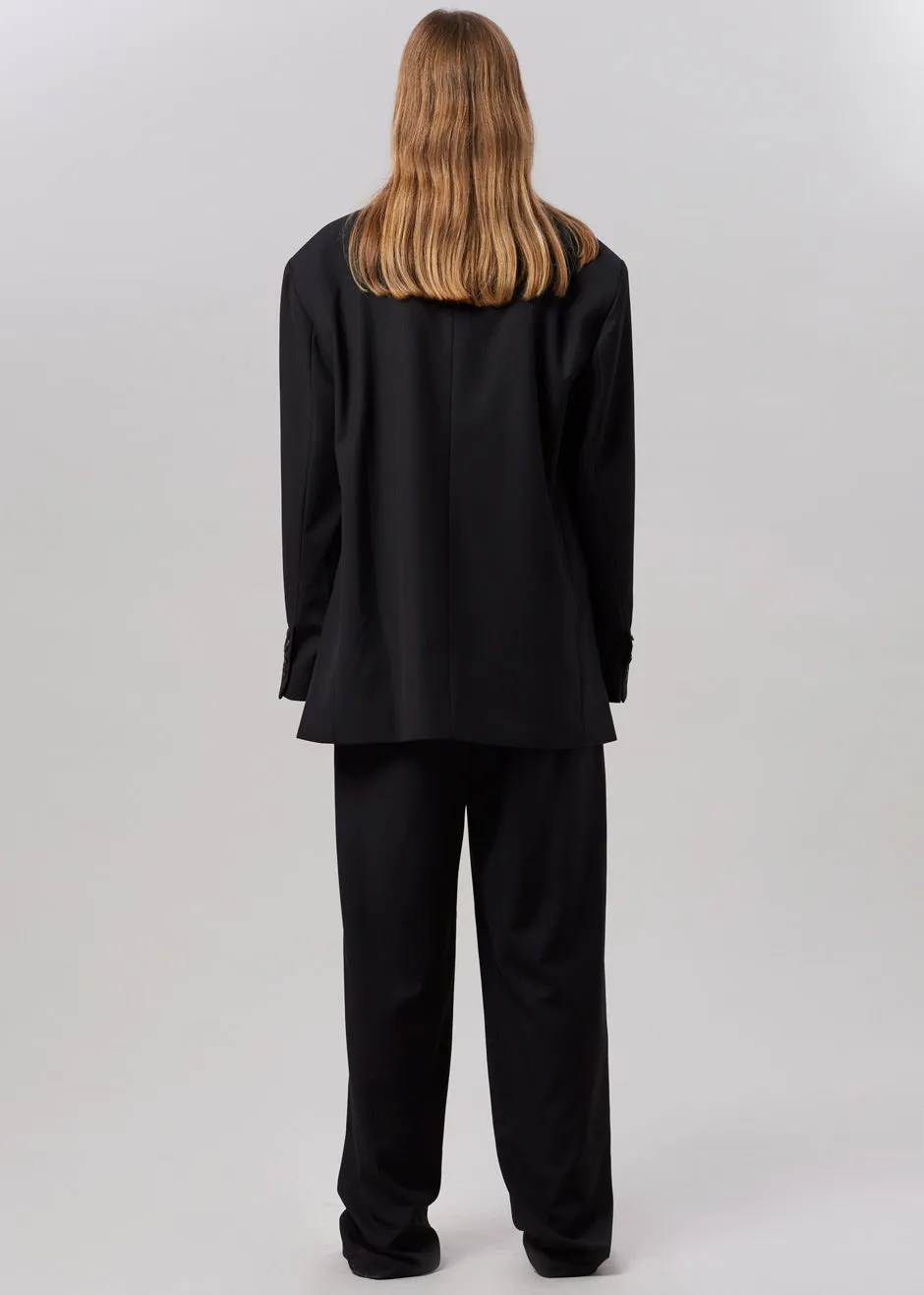 Gelso Oversized Blazer - Black sold by Frankie Shop product image thumbnail 5