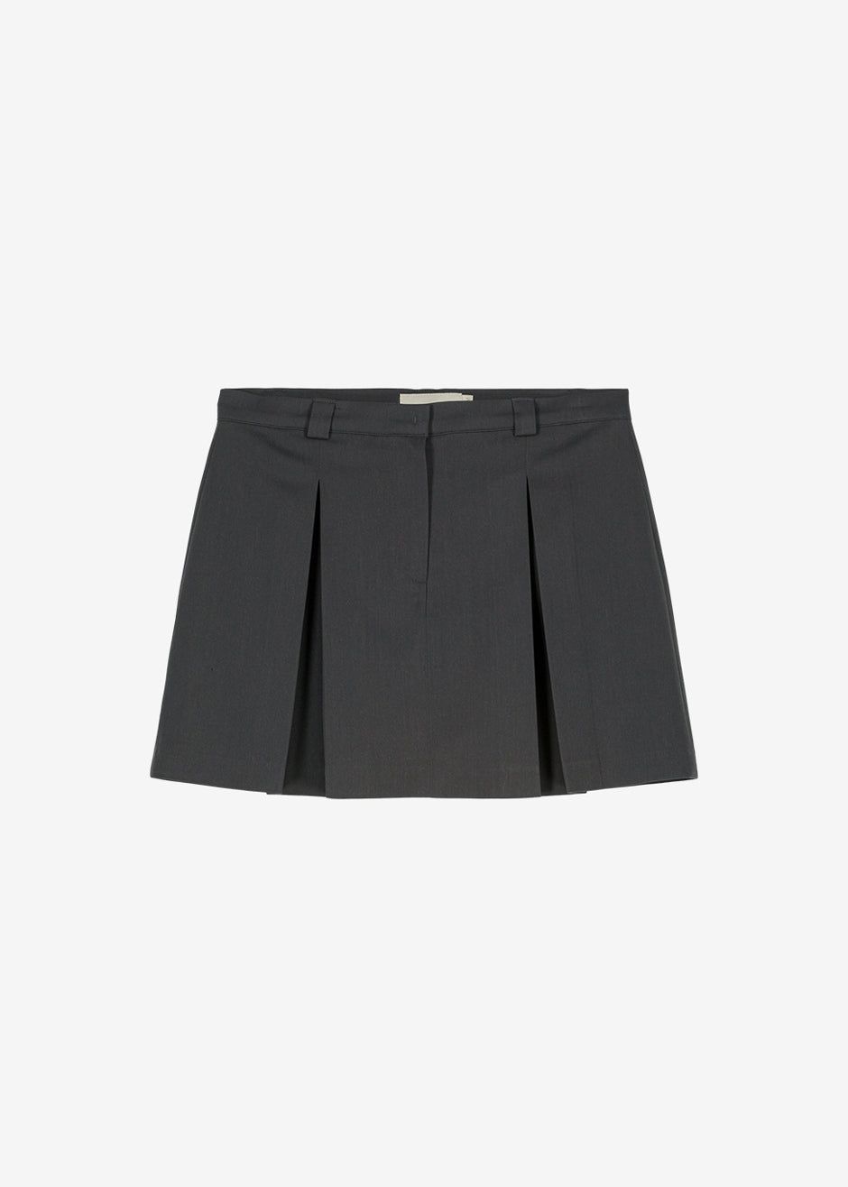 Kitou Mini Skirt - Charcoal sold by Frankie Shop product image thumbnail 22