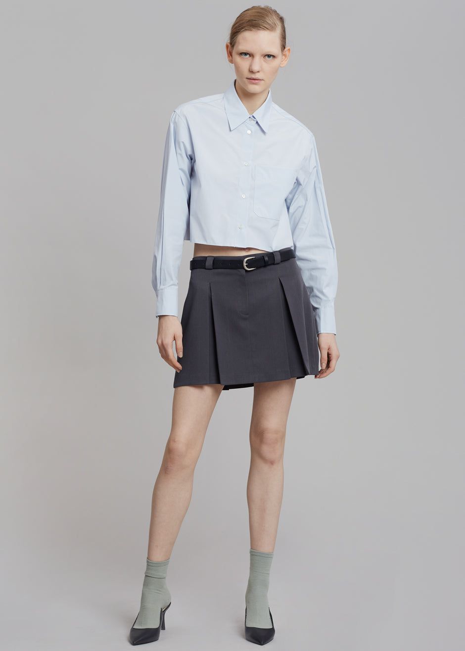 Kitou Mini Skirt - Charcoal sold by Frankie Shop product image thumbnail 17