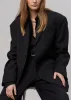 Gelso Oversized Blazer - Black sold by Frankie Shop