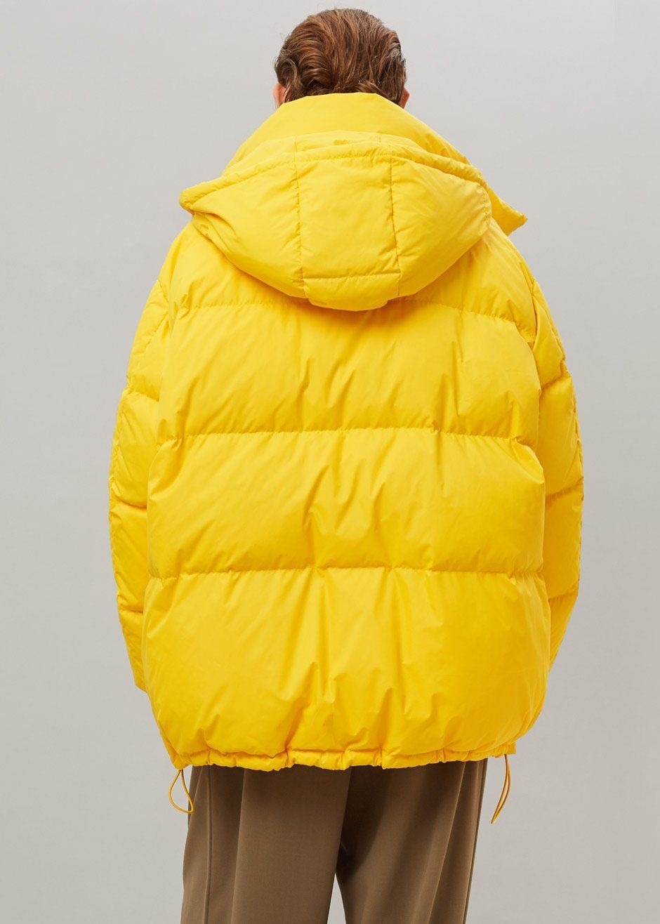 Tignes Recycled Long Puffer - Marigold sold by Frankie Shop product image thumbnail 17