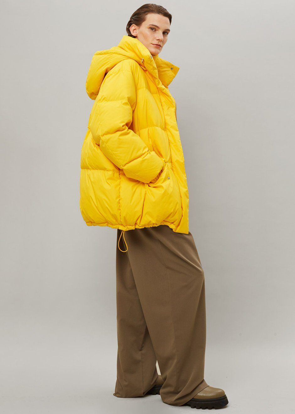 Tignes Recycled Long Puffer - Marigold sold by Frankie Shop product image thumbnail 7