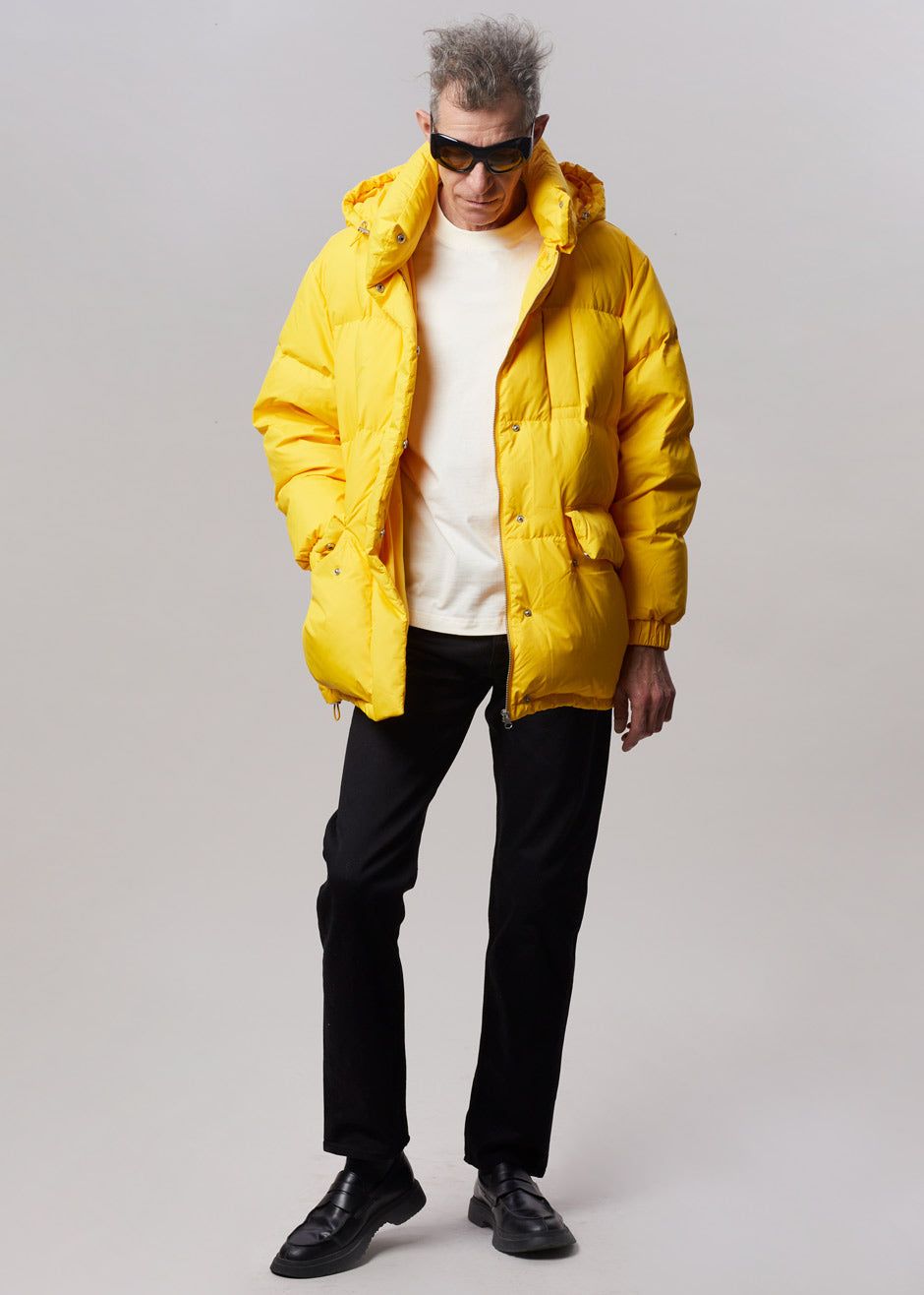 Tignes Recycled Long Puffer - Marigold sold by Frankie Shop product image thumbnail 6