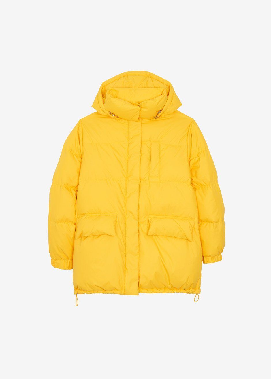 Tignes Recycled Long Puffer - Marigold sold by Frankie Shop product image thumbnail 18