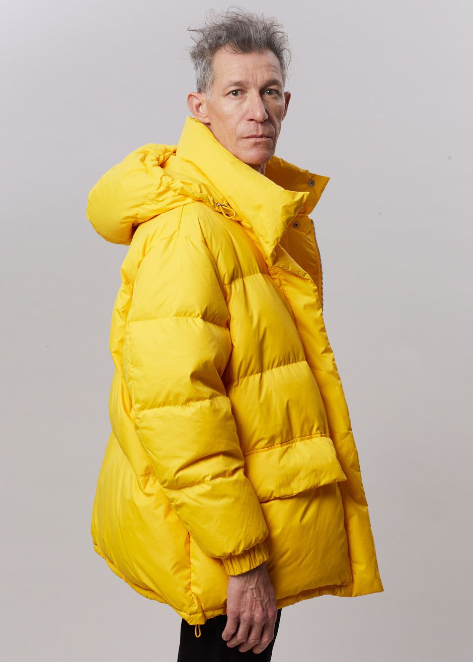 Tignes Recycled Long Puffer - Marigold sold by Frankie Shop product image thumbnail 5