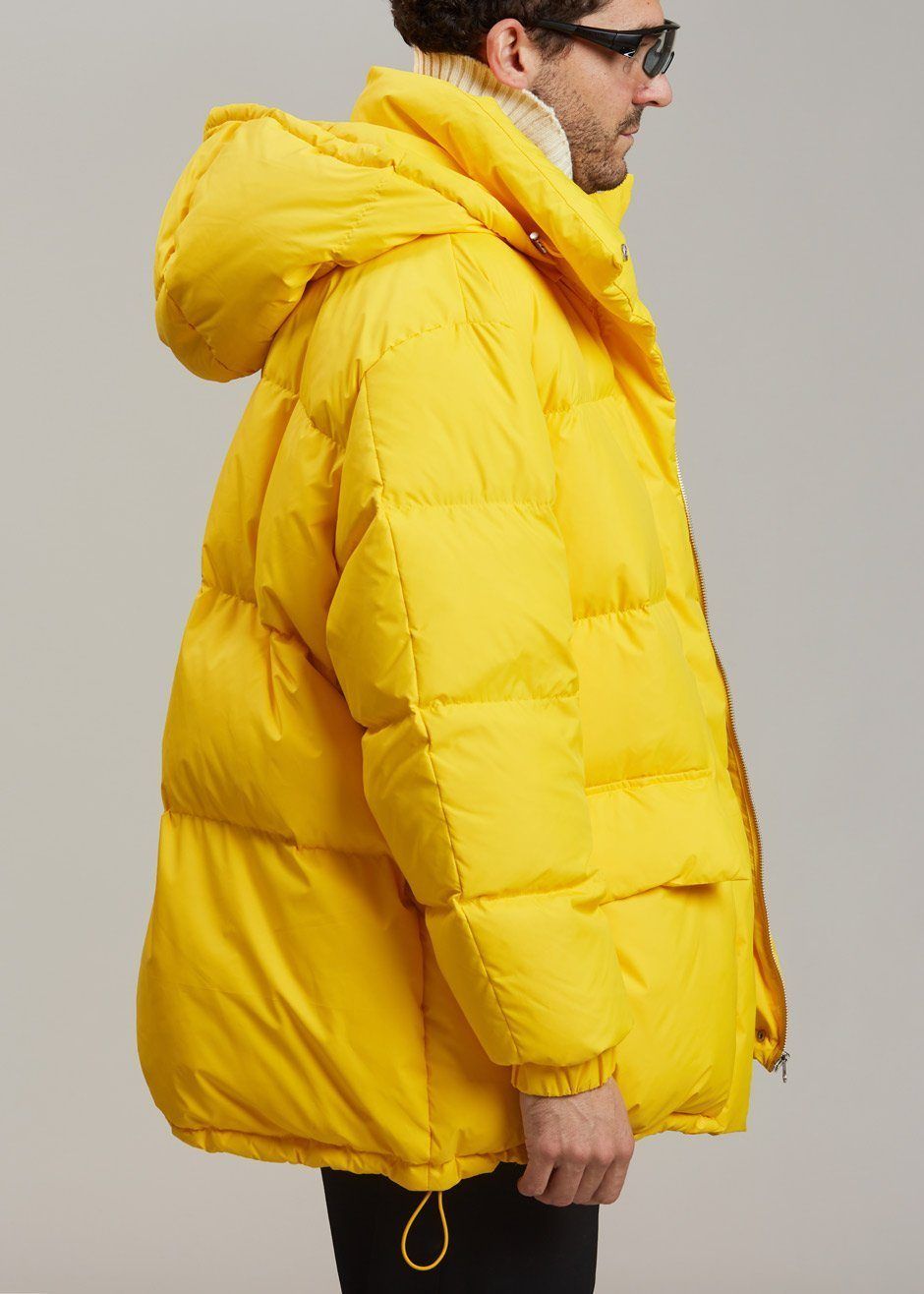 Tignes Recycled Long Puffer - Marigold sold by Frankie Shop product image thumbnail 8