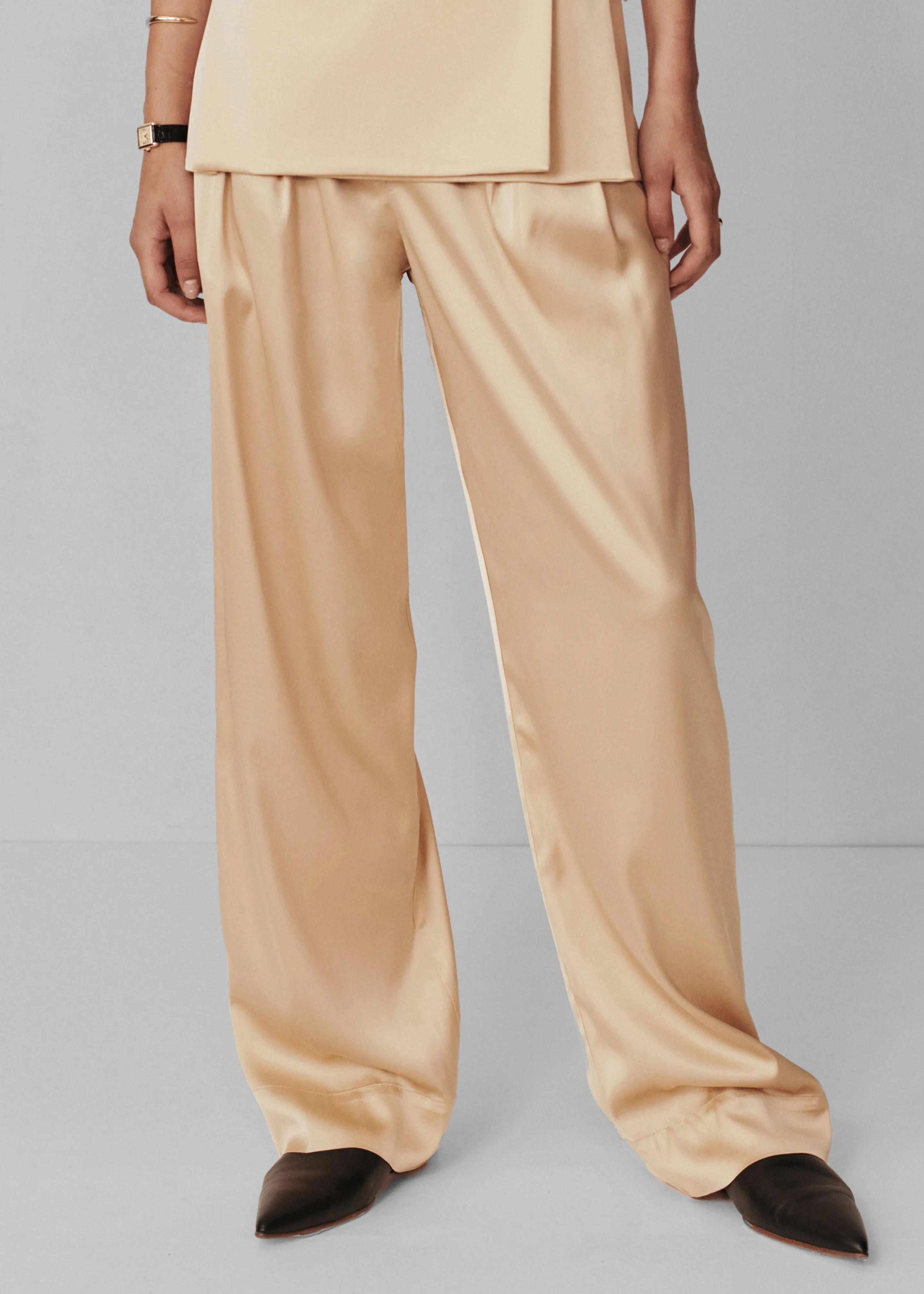 Esse Studios Lumiere Tailored Trousers - Golden Citrine sold by Frankie Shop product image thumbnail 2