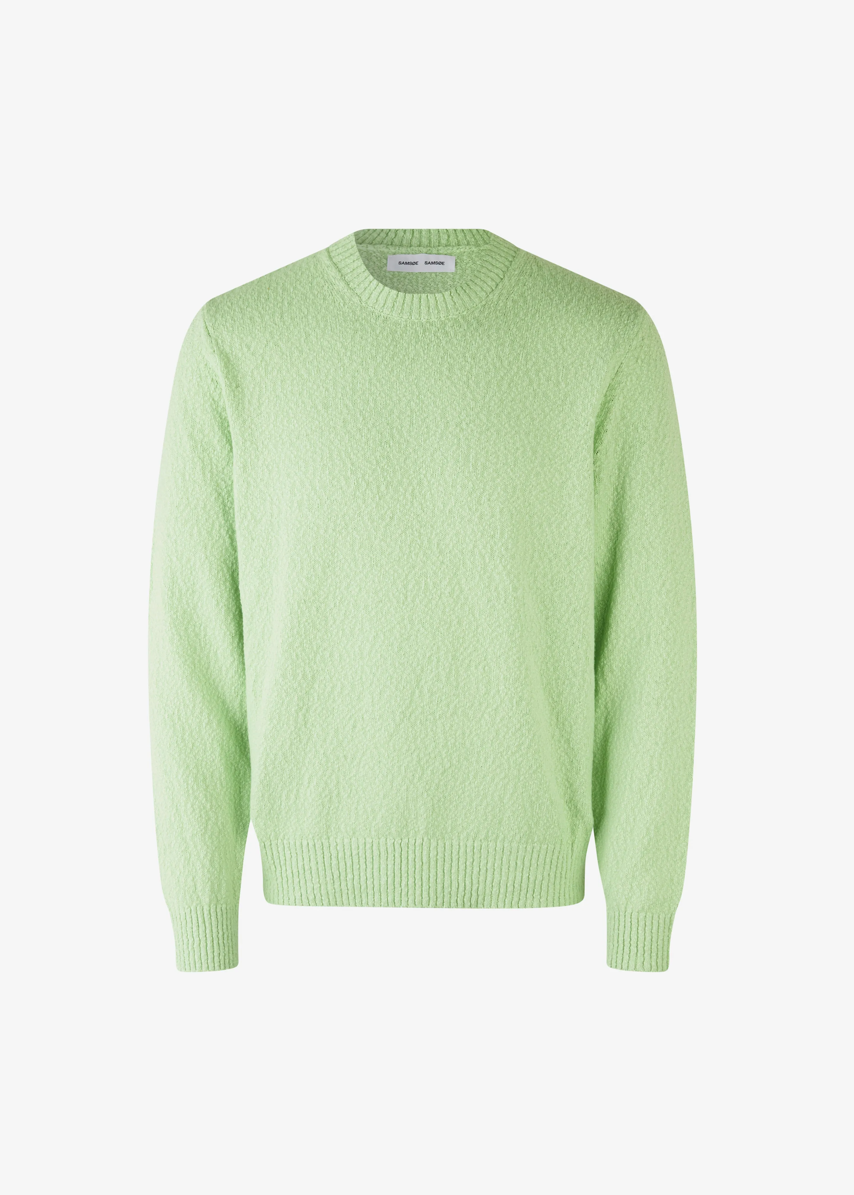Samsøe Samsøe Ray Crew Neck - Gleam sold by Frankie Shop product image thumbnail 4
