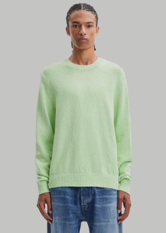 Samsøe Samsøe Ray Crew Neck - Gleam sold by Frankie Shop