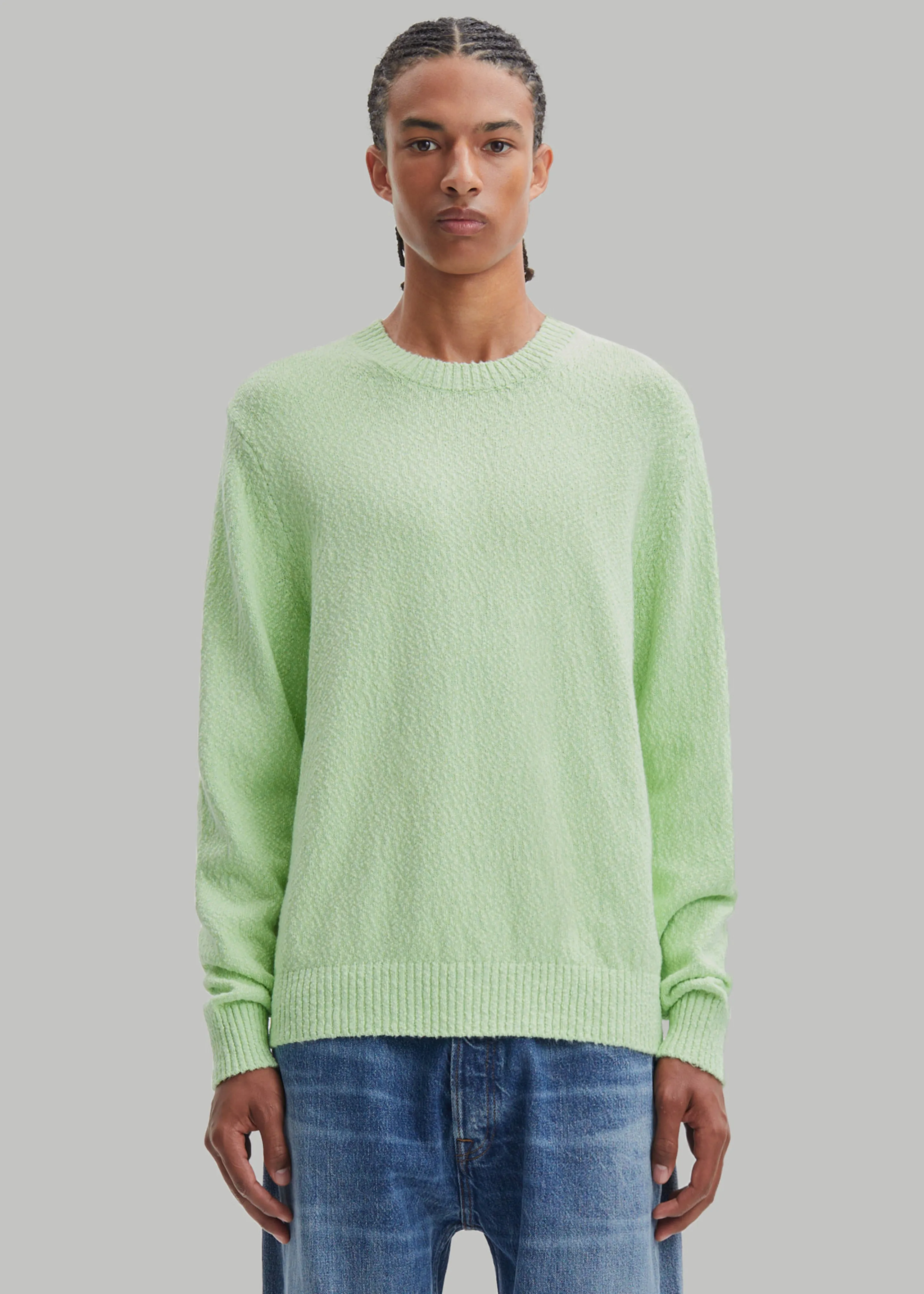 Samsøe Samsøe Ray Crew Neck - Gleam sold by Frankie Shop