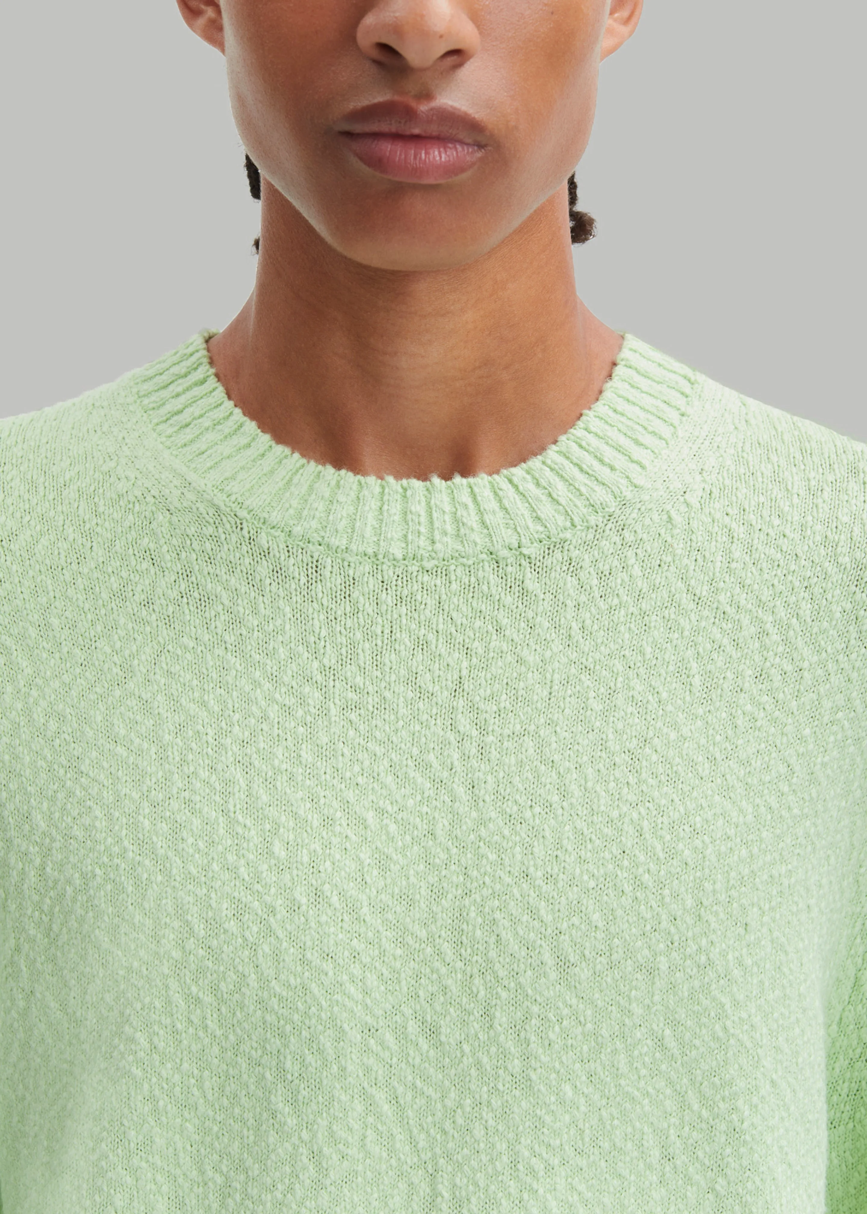 Samsøe Samsøe Ray Crew Neck - Gleam sold by Frankie Shop product image thumbnail 2