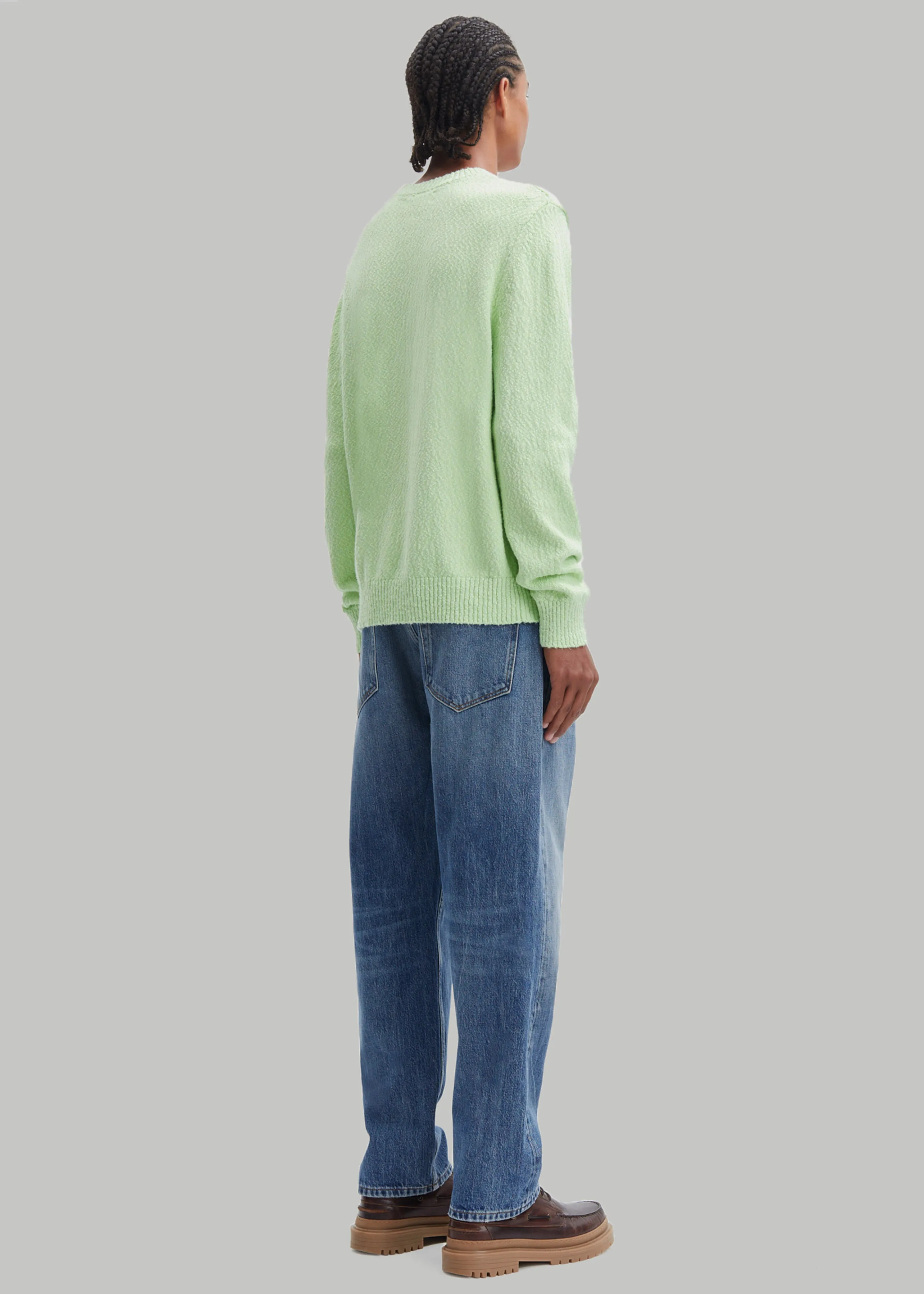 Samsøe Samsøe Ray Crew Neck - Gleam sold by Frankie Shop product image thumbnail 3
