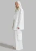 Gladys Cargo Pants - White sold by Frankie Shop