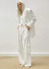 Gladys Cargo Pants - White sold by Frankie Shop
