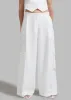 Gladys Cargo Pants - White sold by Frankie Shop
