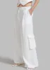 Gladys Cargo Pants - White sold by Frankie Shop