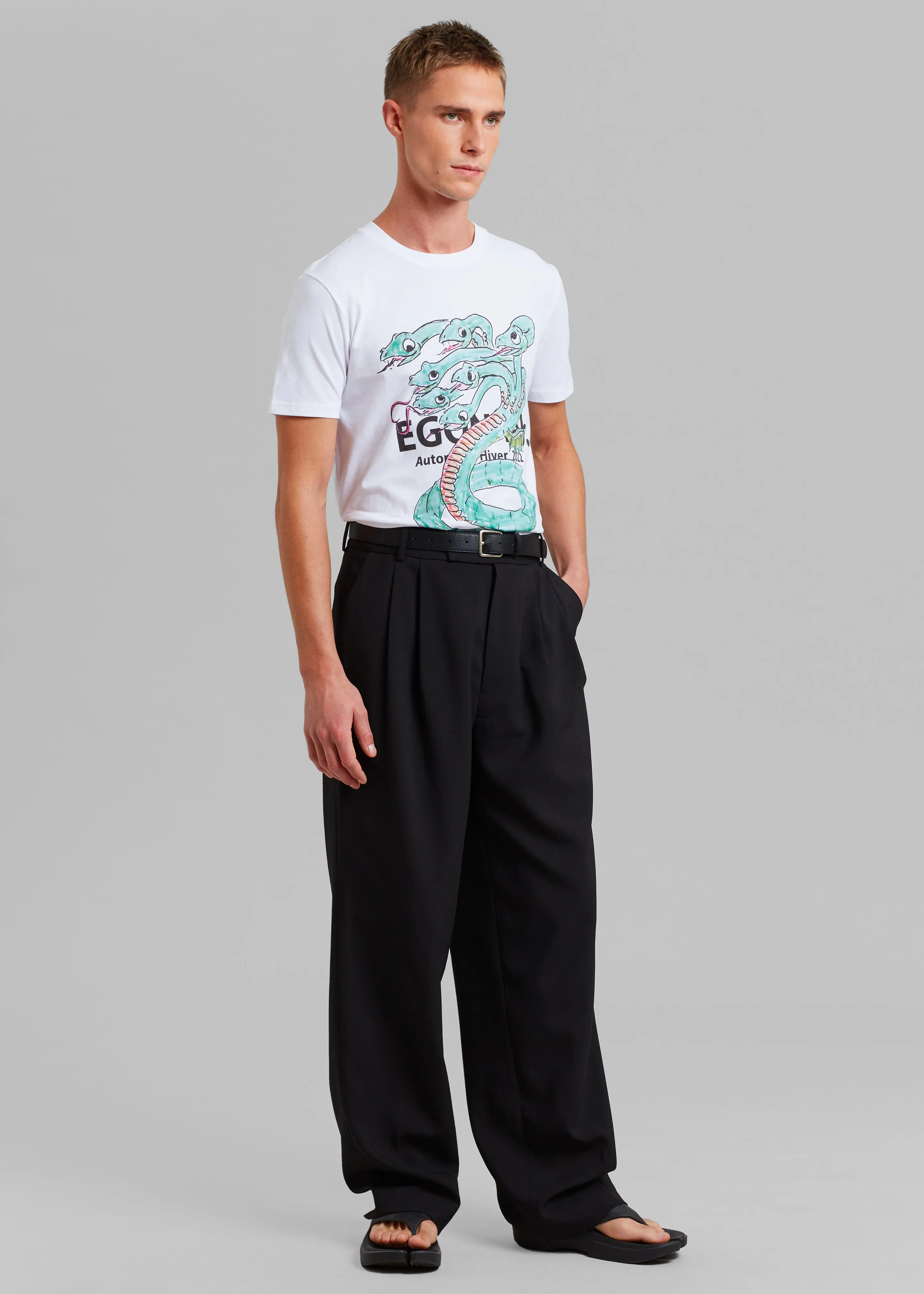 EGONLab Mascot T-Shirt - White sold by Frankie Shop product image thumbnail 5