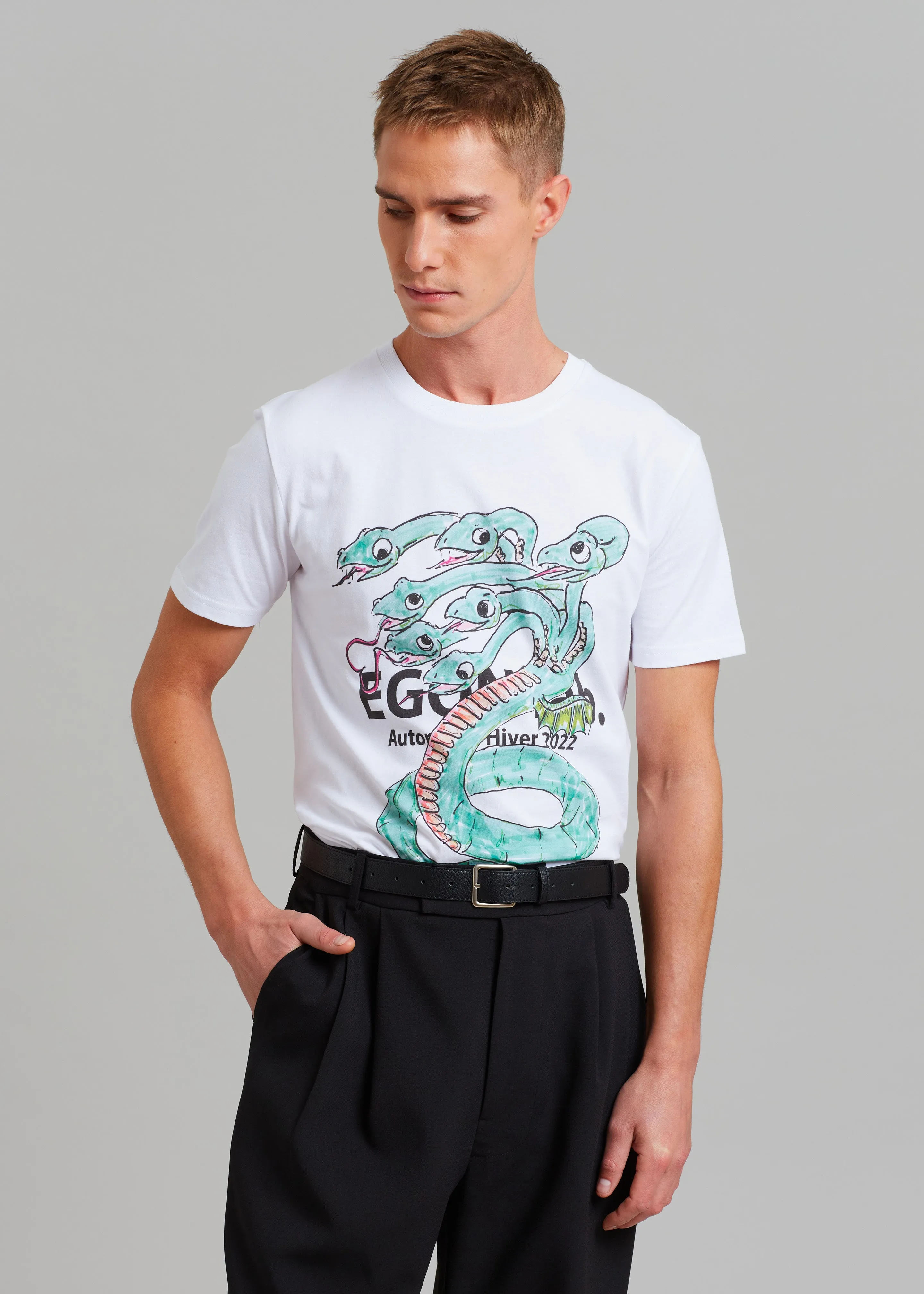 EGONLab Mascot T-Shirt - White sold by Frankie Shop